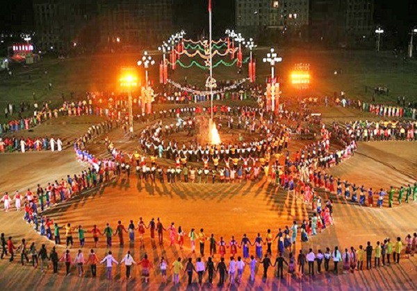 Хоровод Сое Тхай признан объектом всемирного нематериального культурного наследия