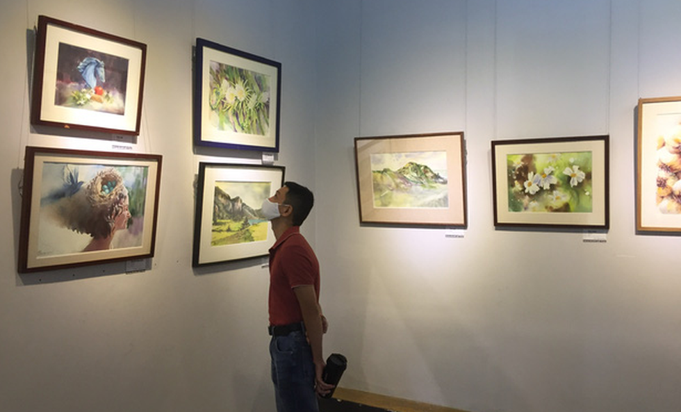 Международная выставка живописи