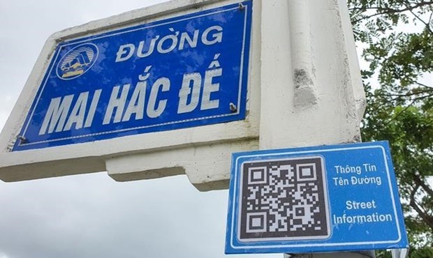 Дананг пилотирует технологию QR-кода для поиска туристической информации