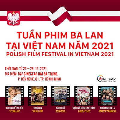 Неделя Польского кино во Вьетнаме в 2021 году