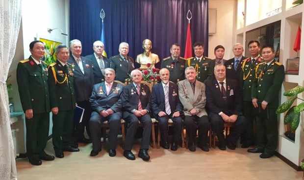 В Украине отметили 77-летие дня создания Вьетнамской народной армии