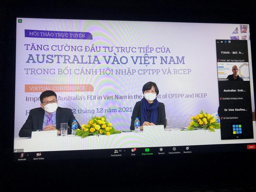 Опубликована новая стратегия экономического сотрудничества между Вьетнамом и Австралией