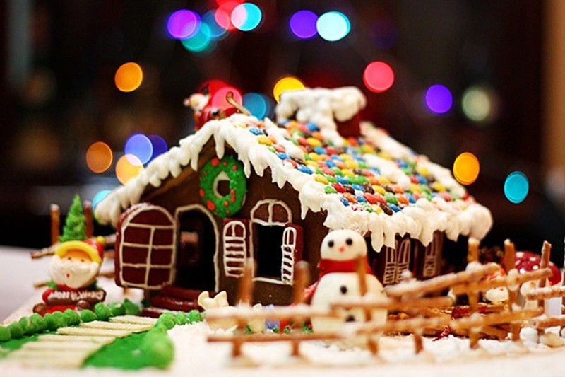 Вкус европейских рождественских пирогов в сердце Ханоя