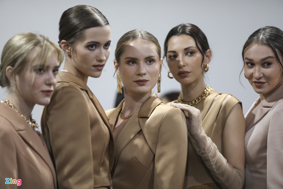 Выдающиеся российские модели на Вьетнамской неделе моды
