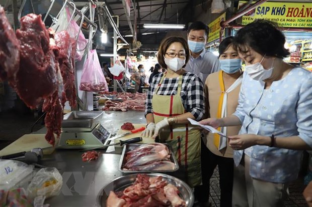 Обеспечение безопасности пищевых продуктов во время Тэта и весенних фестивалей 2022 года