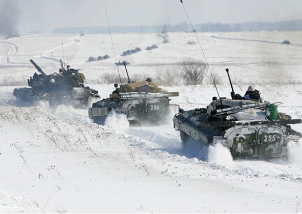Россия заявила об отводе 10 тысяч военнослужащих от границы с Украиной