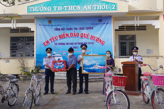 В провинции Киензянг были подведены итоги конкурса «Я люблю море и острова моей Родины»