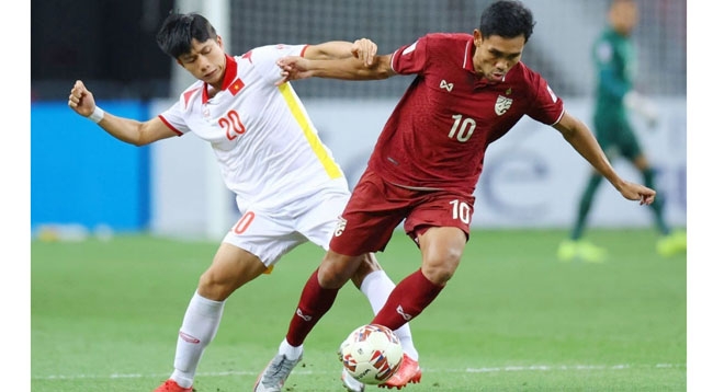 Сборная Таиланда обыграла сборную Вьетнама и вышла в финал AFF Suzuki Cup 2020