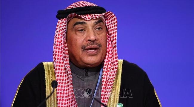 Поздравительные телеграммы руководителям Кувейта
