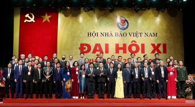 Cостоялась XI конференция Союза вьетнамских журналистов