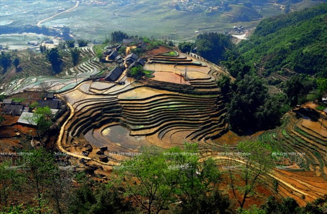 Городок Сапа принял около 20 тыс туристов во время нового года