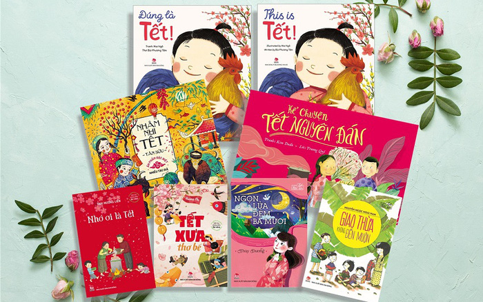 Рынок новогодних книг в преддверии праздника лунного нового года «тет»