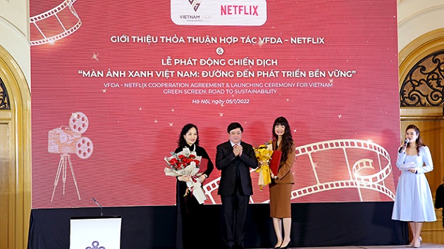 Продвижение вьетнамского кино и культуры через Netflix