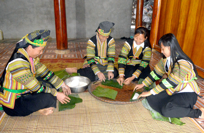 Обычаи этнических групп Вьетнама на Новый год