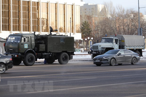 В Минобороны Казахстана заявили о контроле над ситуацией в стране