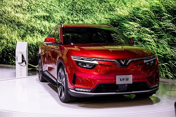 Первая американская компания заказала 100 электромобилей VinFast на выставке CES 2022