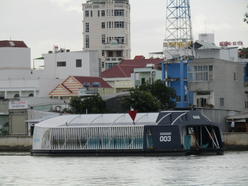 Запуск проекта по сбору отходов на реке Хау в пилотном режиме