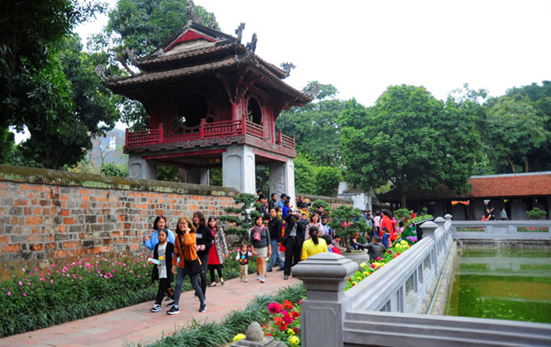 Ханой стремится принять 9-10 млн туристов в 2022 году