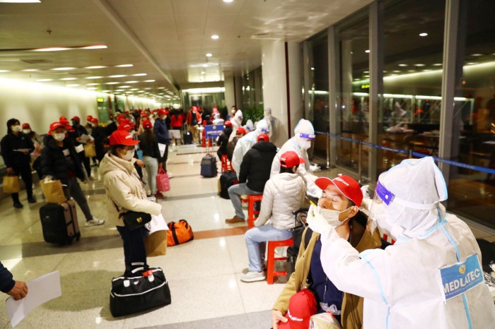 Правила экспресс-тестирования на коронавирусную инфекцию для людей, въезжающих в страну