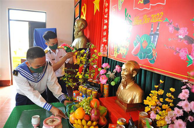 Тет приходит на Чыонгша