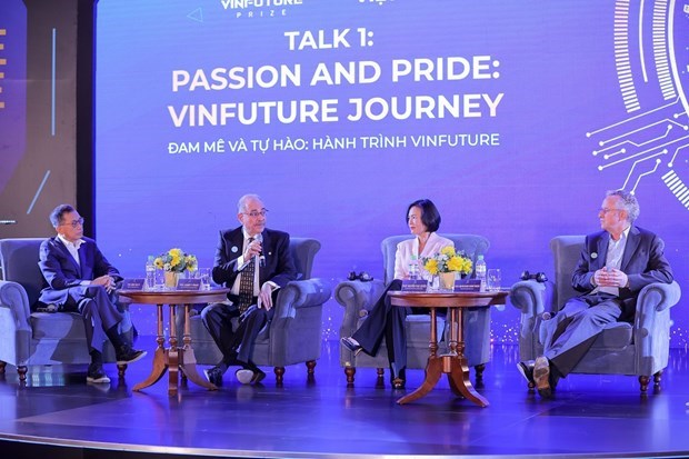 Премия Vinfuture Чествование научных открытий, служащих человечеству