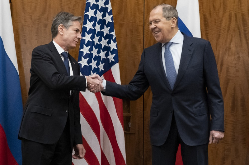 Усилия России и США по снижению напряжённости