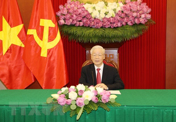 Руководители Вьетнама и Китая обменялись поздравлениями с лунным новым годом