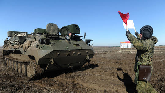Западный военный округ развернул в Белгородской области батальон радиоэлектронной борьбы