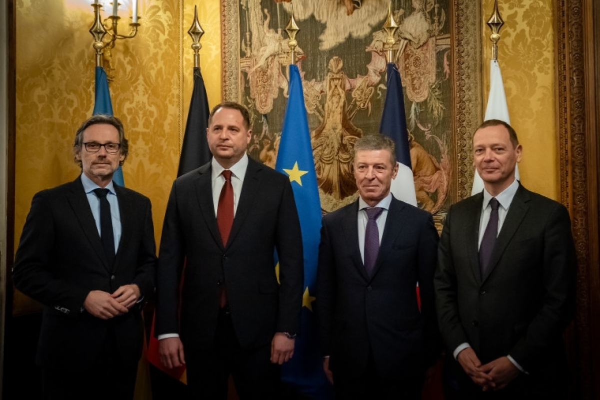 Нормандская четверка  первый за два года согласованный документ