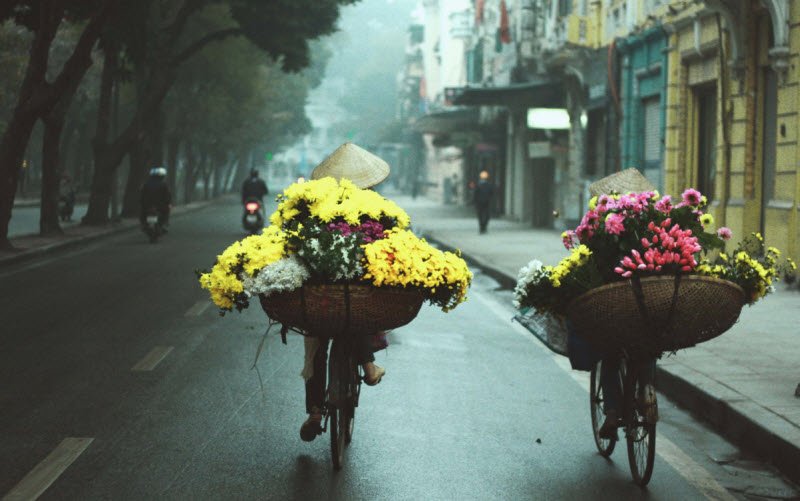 Значение весенних дождей в период новогоднего праздника Тэт