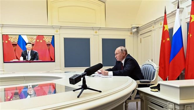 Кремль рассказал о содержании предстоящей встречи Путина и Си Цзиньпина в Пекине