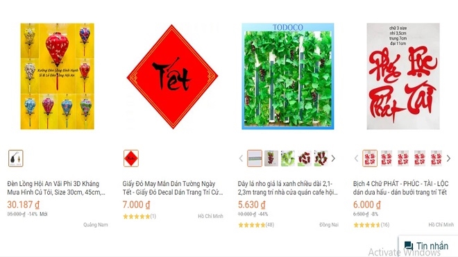 Онлайн-покупка новогодних украшений - новая тенденция на фоне COVID-19