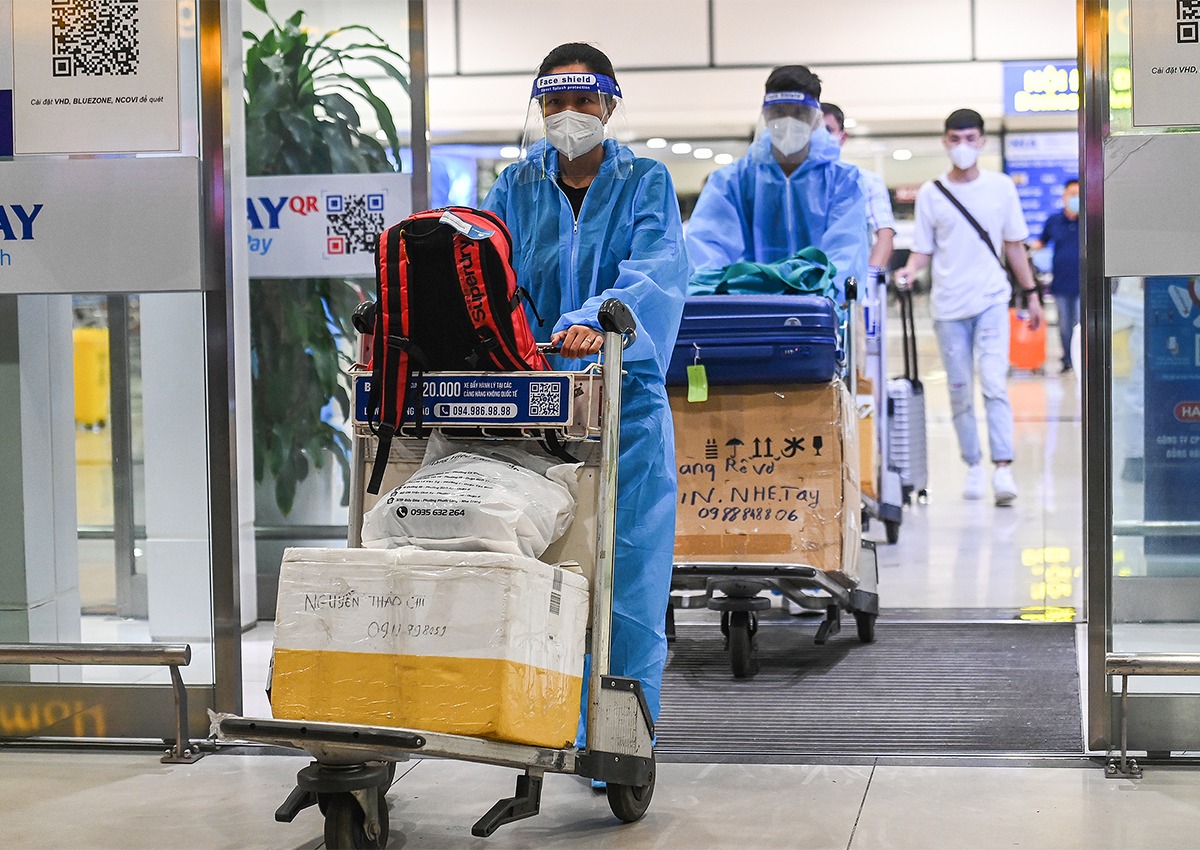 Отменено требование о тестировании иностранцев по прибытии во Вьетнам