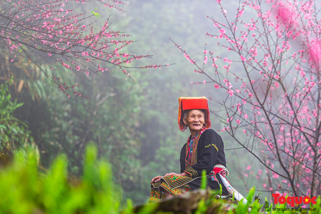 Обычаи встречи Тэта у народности Зао в провинции Лангшон