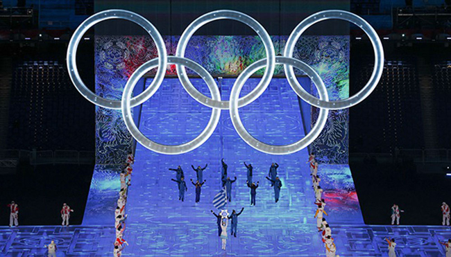 Церемония открытия зимних Олимпийских игр прошла в Пекине