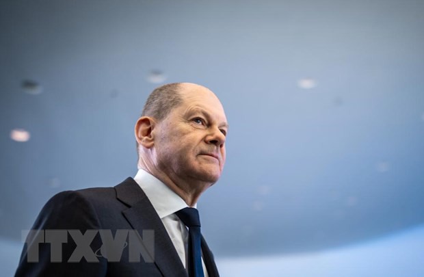 Канцлер Германии Олаф Шольц посещает США с официальным визитом