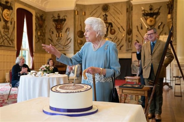 Королева Великобритании Елизавета Вторая празднует 70-летие правления