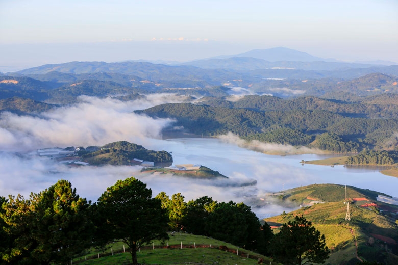Созерцание чарующей красоты природы Ламдонг