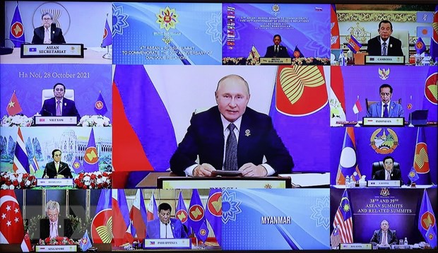 АСЕАН и Россия намерены вывести двусторонние отношения на новый уровень