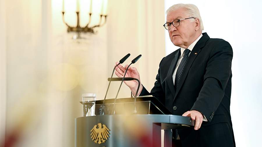 Президент ФРГ Штайнмайер переизбран на второй срок