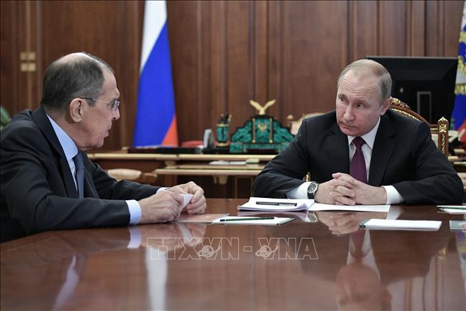 Путин одобрил проект МИД с ответами по гарантиям безопасности
