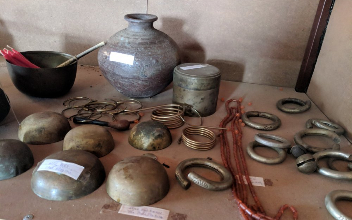 Хранитель древних артефактов плато Тэйнгуен