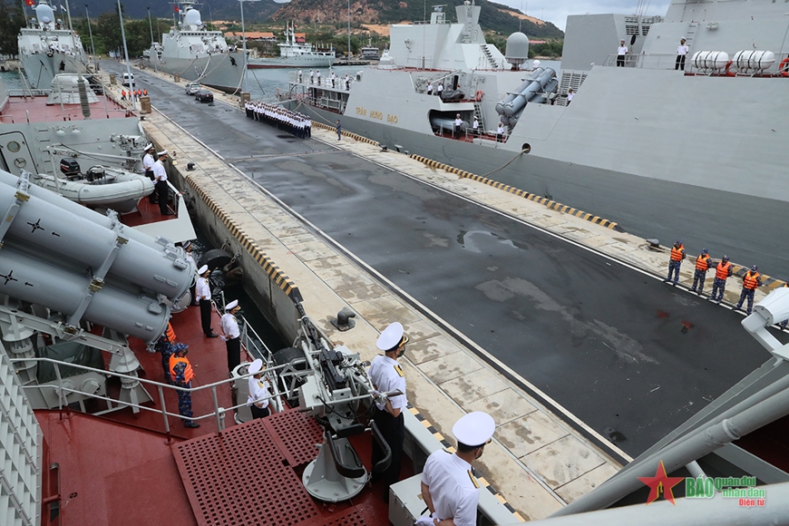 Вьетнам впервые направил военный корабль для участия в многосторонних военно-морских учениях «Милан», организованных Индией