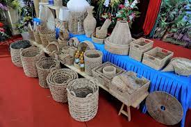 Применение банановых волокок в общине Кхайтхай