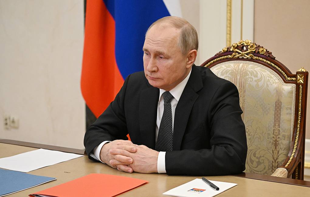 Путин проведет внеочередное заседание Совбеза РФ