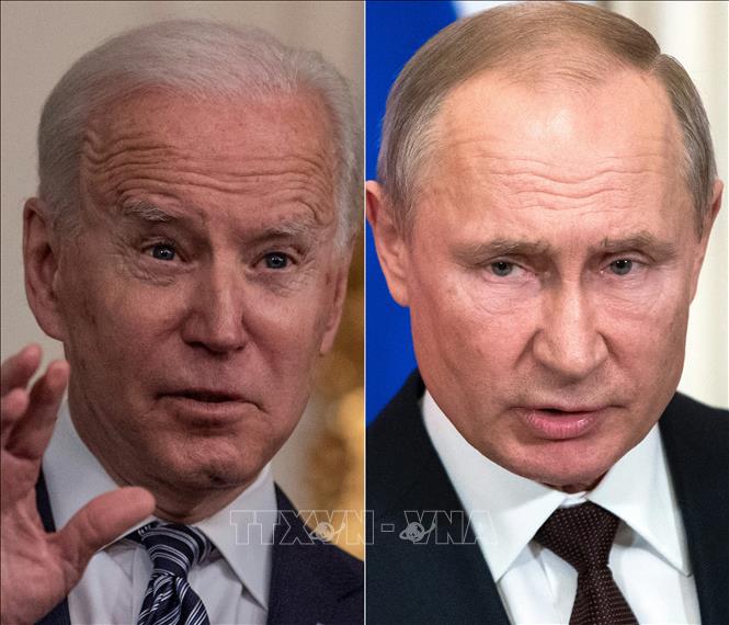 Елисейский дворец сообщил о согласии Путина и Байдена провести саммит по безопасности