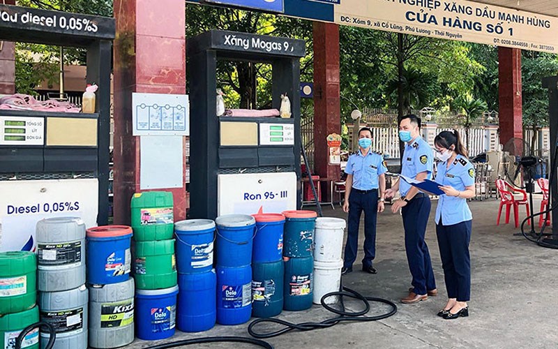 Решение проблемы нарушения правил торговли бензином и дизельным топливом