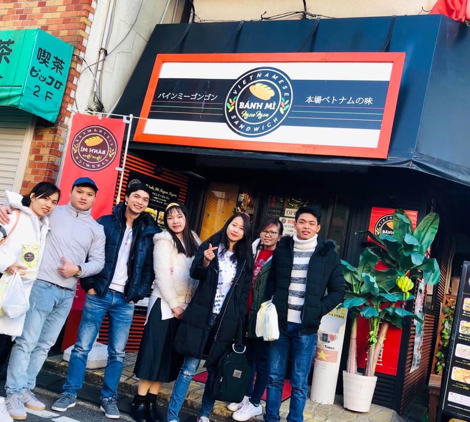 Экономическая газета Funabashi Economic Times вьетнамские рестораны привлекают жителей в городе Фунабаси Япония