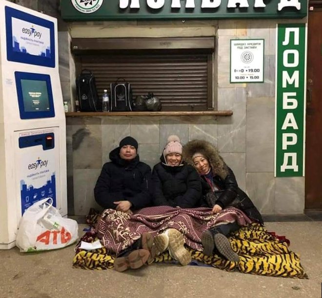 Вьетнамцы в Украине