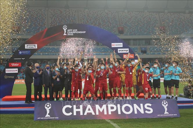 Руководители Вьетнама высоко оценили достижения сборной U23 Вьетнама